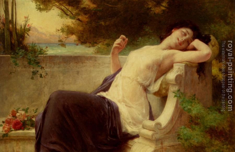 Guillaume Seignac : An Afternoon Rest
